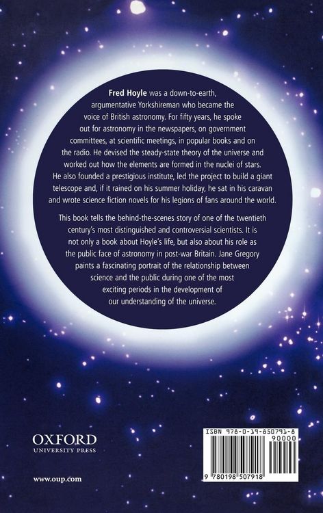 Produktbild: Fred Hoyle's Universe