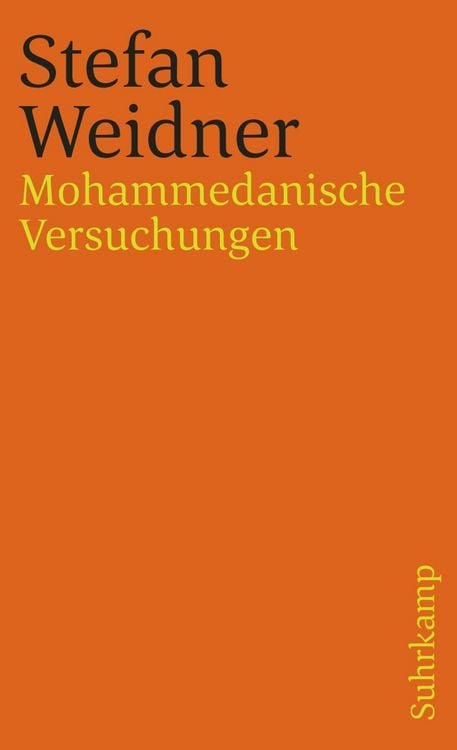 Produktbild: Mohammedanische Versuchungen