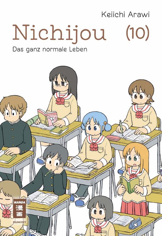 Produktbild: Nichijou 10