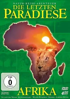 Produktbild: Die letzten Paradiese - Afrika [4 DVDs]