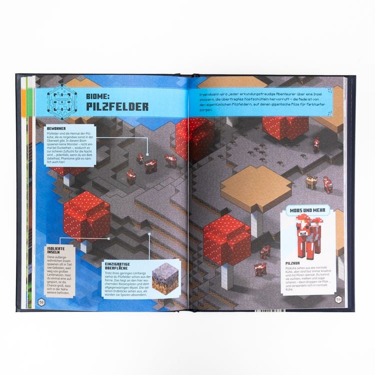 Produktbild: Minecraft &ndash; Das Entdecker-Handbuch