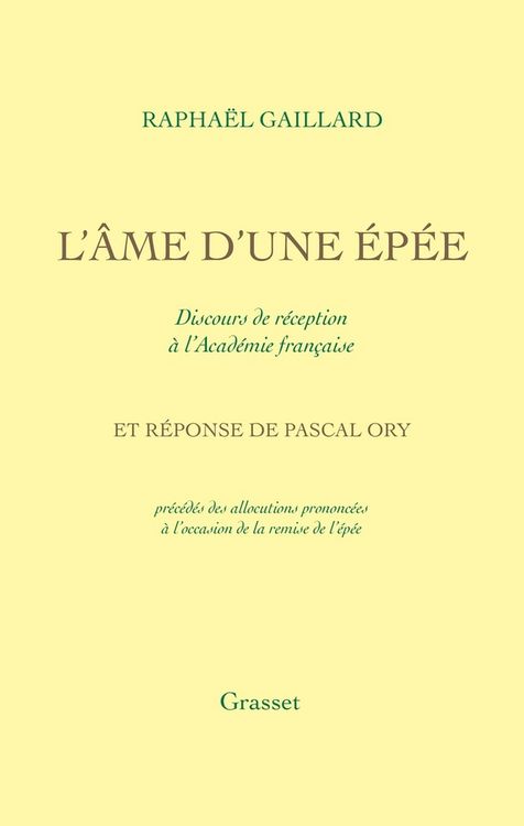 Produktbild: L'&acirc;me d'une &eacute;p&eacute;e