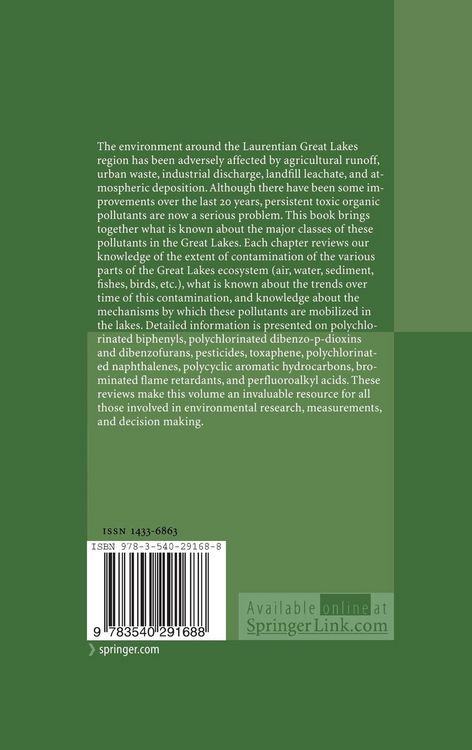 Produktbild: Persistent Organic Pollutants in the Great Lakes