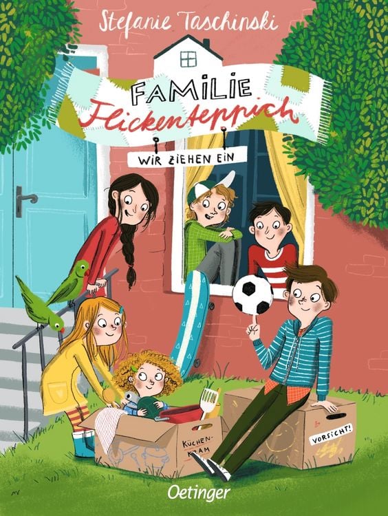 Produktbild: Familie Flickenteppich 1. Wir ziehen ein