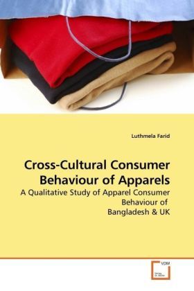 Produktbild: Farid, L: Cross-Cultural Consumer Behaviour of Apparels