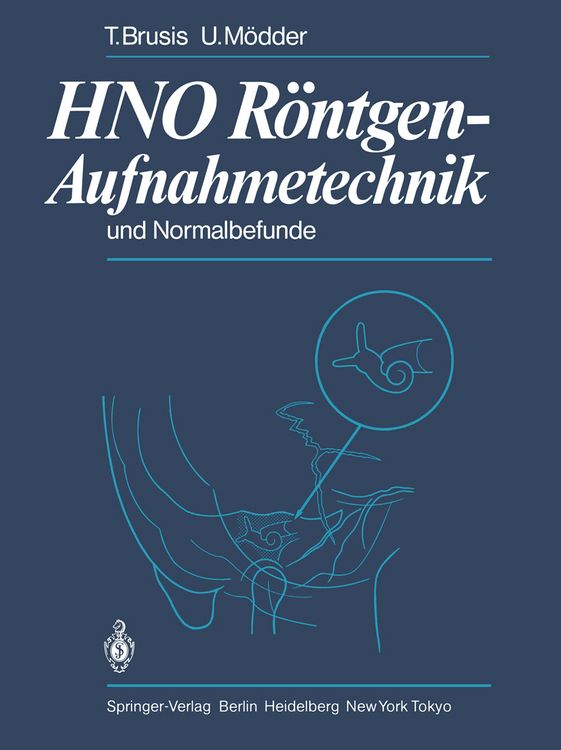 Produktbild: HNO R&ouml;ntgen-Aufnahmetechnik und Normalbefunde