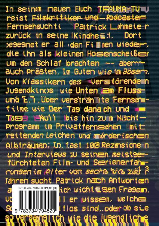 Produktbild: Trauma-TV: Gruseln vor der Glotze