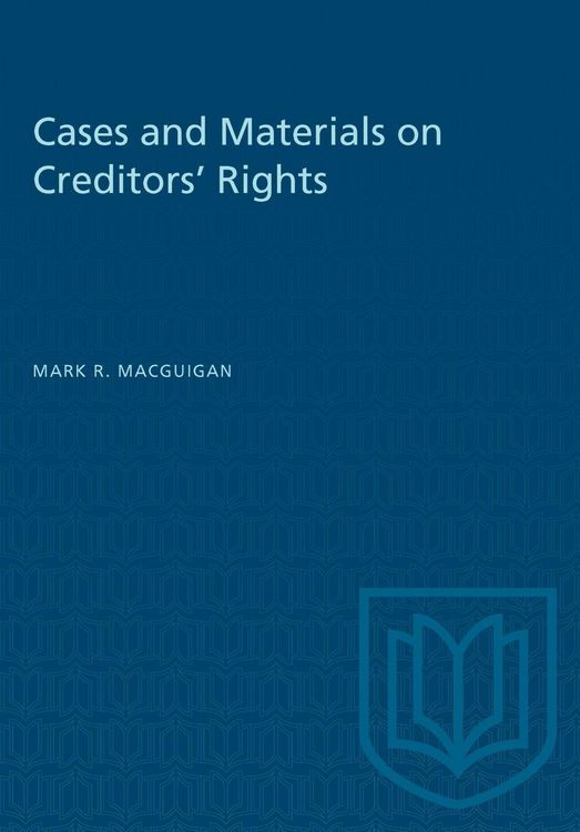 Produktbild: Cases and Materials on Creditors' Rights