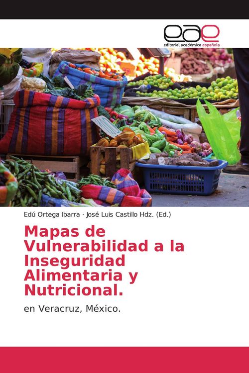Produktbild: Mapas de Vulnerabilidad a la Inseguridad Alimentaria y Nutricional.