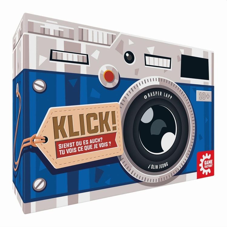 Bild vom Artikel Game Factory - Klick vom Autor Kasper Lapp