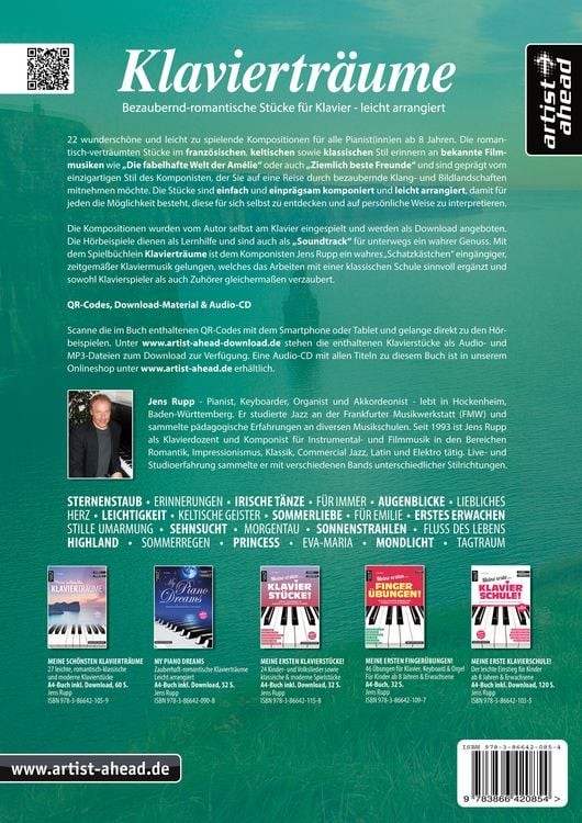 Produktbild: Klaviertr&auml;ume
