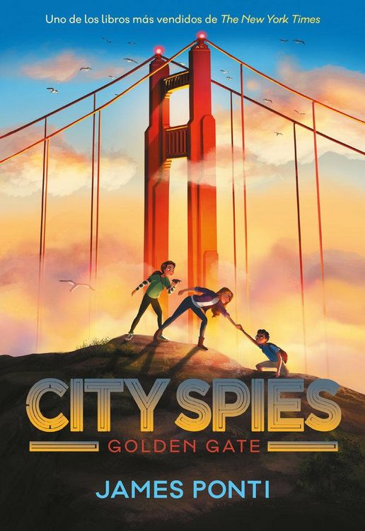 Produktbild: City Spies 2. Golden Gate