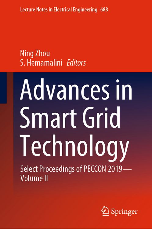 Produktbild: Advances in Smart Grid Technology