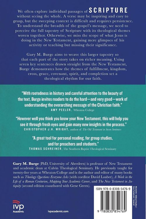 Produktbild: The New Testament in Seven Sentences