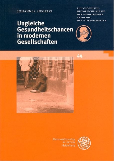 Produktbild: Ungleiche Gesundheitschancen in modernen Gesellschaften