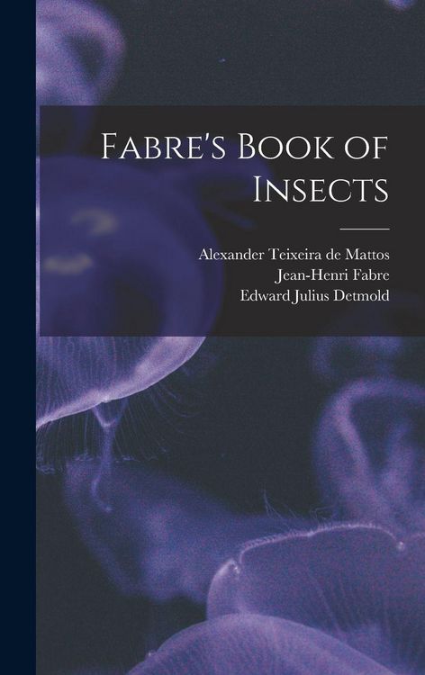 Produktbild: Fabre's Book of Insects