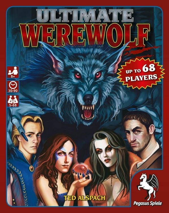 Produktbild: Ultimate Werewolf (english)