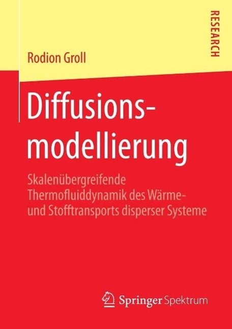 Produktbild: Diffusionsmodellierung