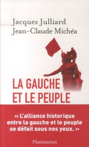Produktbild: La gauche et le peuple : lettres crois&eacute;es