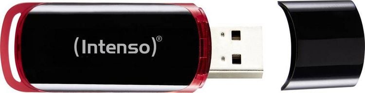 Produktbild: Intenso Business Line USB-Stick 16 GB Schwarz, Rot 3511470 USB-A (USB 2.0)
