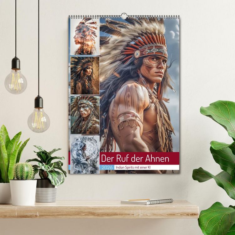 Produktbild: Der Ruf der Ahnen (Wandkalender 2026 DIN A2 hoch), CALVENDO Monatskalender