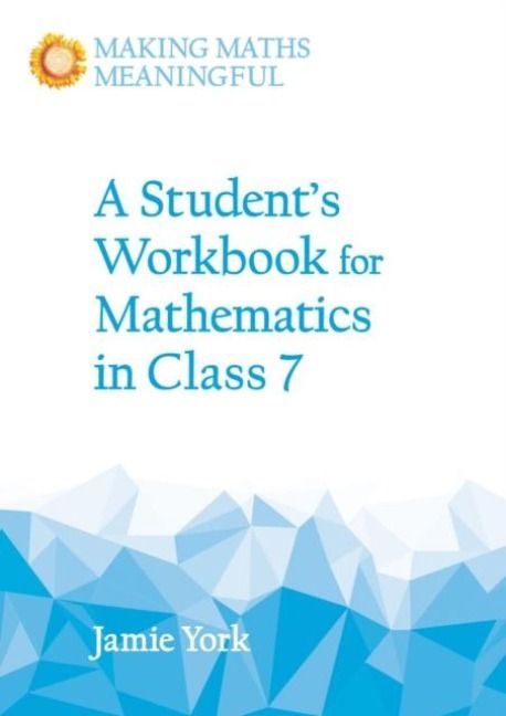 Produktbild: A Student's Workbook for Mathematics in Class 7