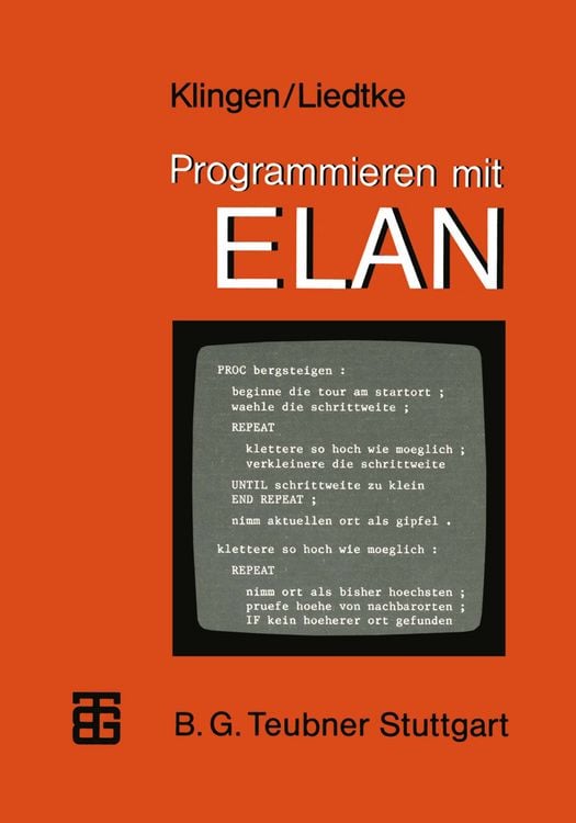 Produktbild: Programmieren mit ELAN