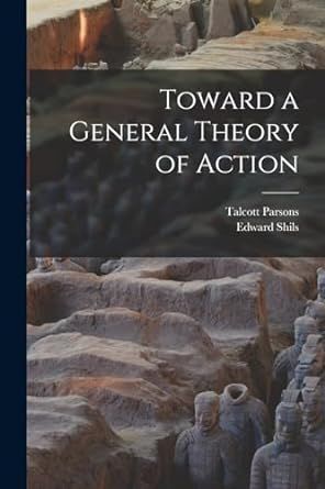 Produktbild: Toward a General Theory of Action