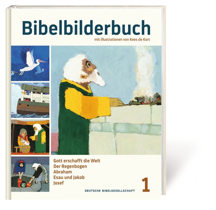 Produktbild: Bibelbilderbuch Band 1