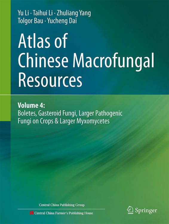 Produktbild: Atlas of Chinese Macrofungal Resources