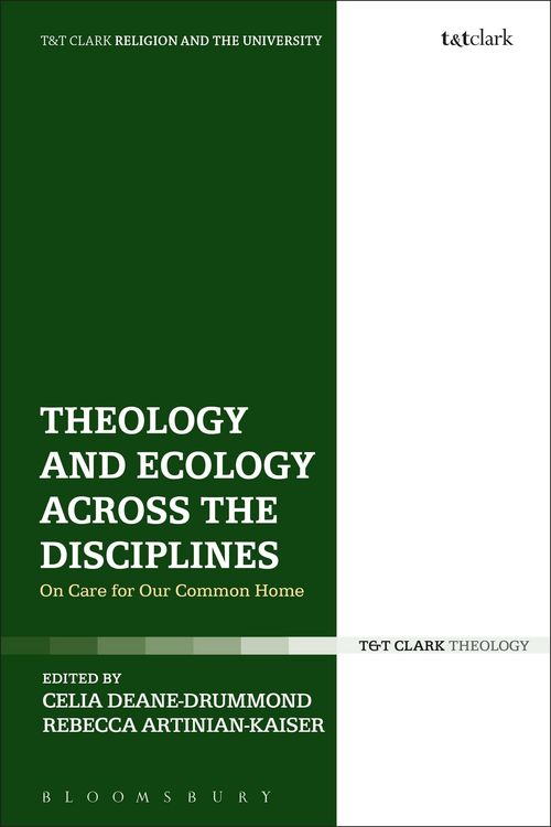 Produktbild: Theology and Ecology Across the Disciplines