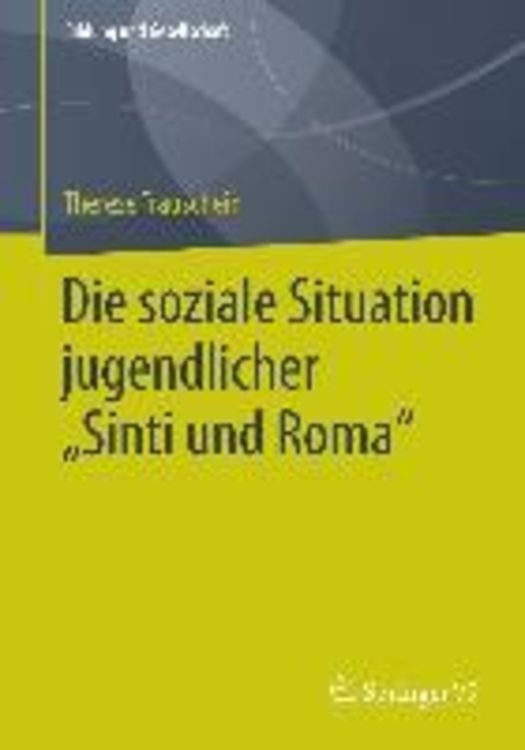 Produktbild: Die soziale Situation jugendlicher "Sinti und Roma"