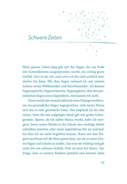 Produktbild: Ein Himmel voller Segen