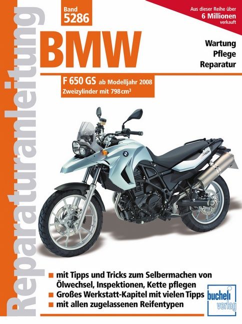 Produktbild: BMW F 650 GS ab Modelljahr 2008