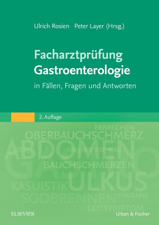 Produktbild: Facharztprüfung Gastroenterologie