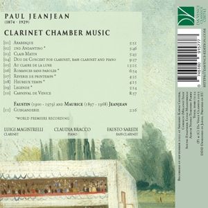 Produktbild: Clarinet Chamber Music