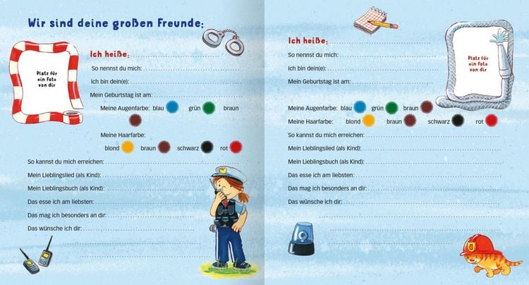 Produktbild: Meine Kindergarten-Freunde (Im Einsatz)