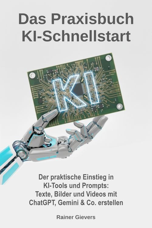 Produktbild: Das Praxisbuch KI-Schnellstart