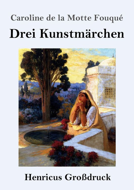 Produktbild: Drei Kunstm&auml;rchen (Gro&szlig;druck)