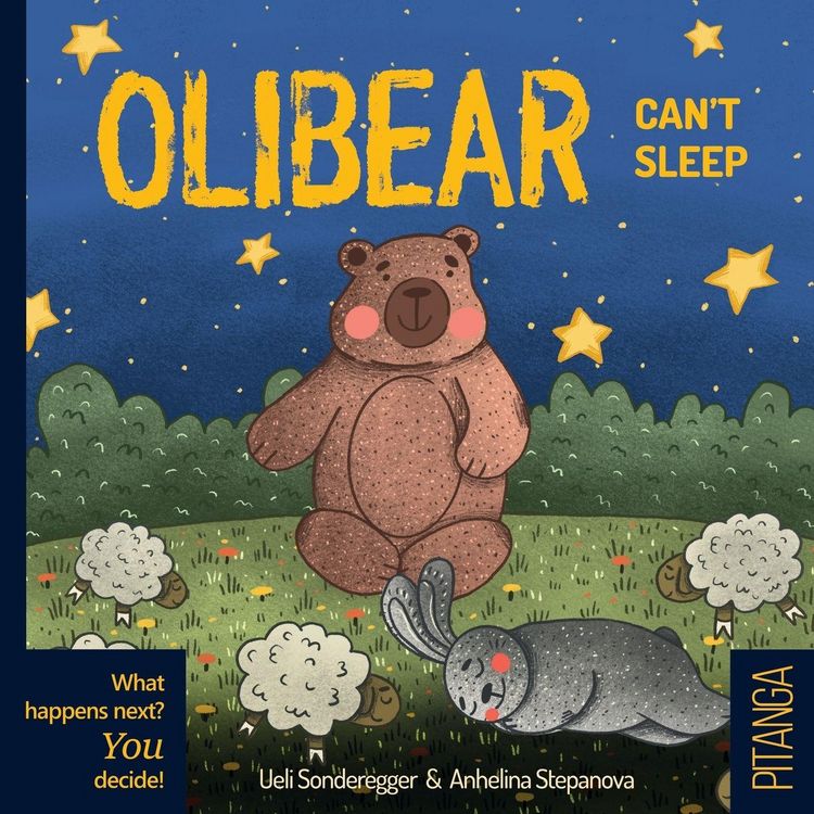 Produktbild: Olibear Can't Sleep