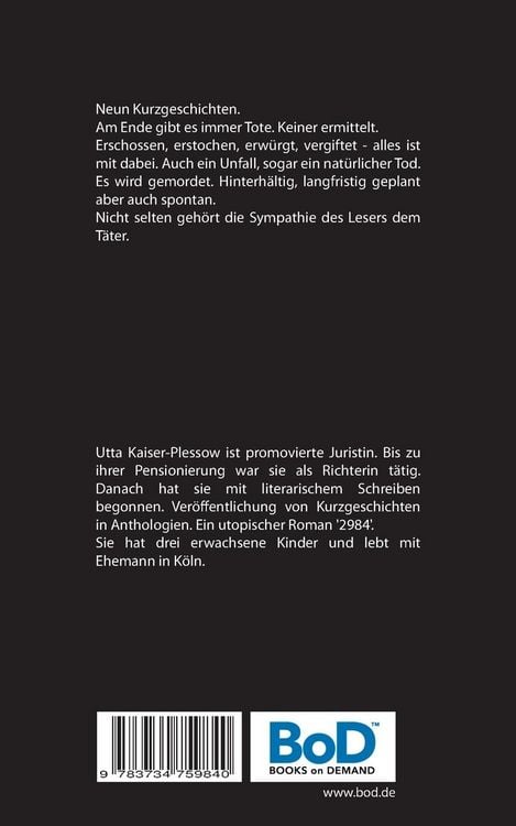 Produktbild: Neun Arten zu Tode zu kommen