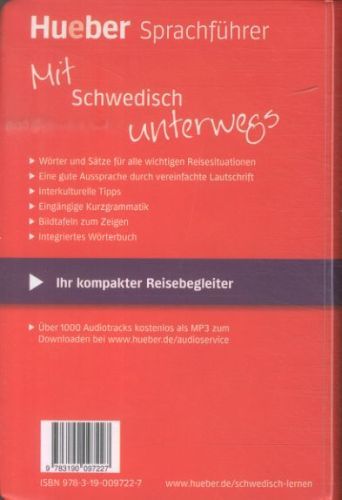 Produktbild: Mit Schwedisch unterwegs