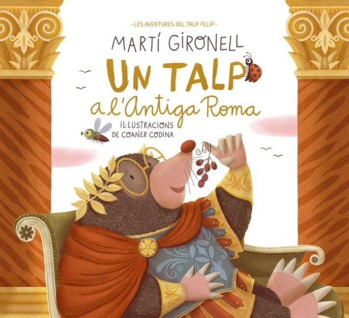 Produktbild: Un talp a l'Antiga Roma