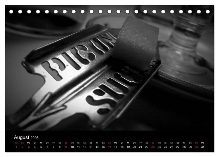 Produktbild: Absinthe (Tischkalender 2026 DIN A5 quer), CALVENDO Monatskalender