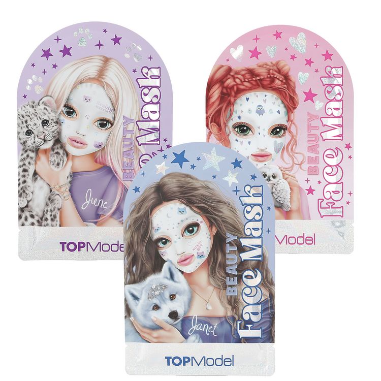 Produktbild: TOPModel Beauty Tuchmaske BEAUTY and ME