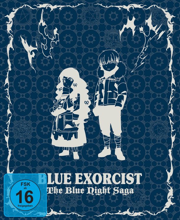 Produktbild: Blue Exorcist: The Blue Night Saga - Staffel 3 - Part 3 - Vol.1 mit Sammelschuber