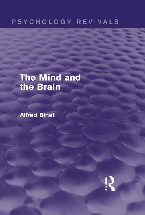 Produktbild: The Mind and the Brain