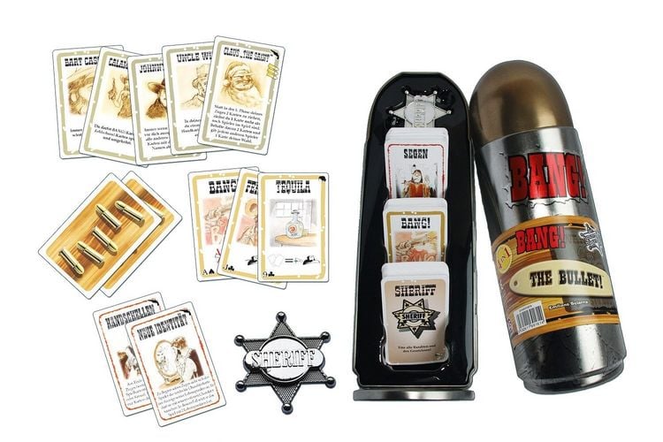 Produktbild: BANG! The Bullet