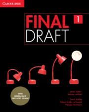 Produktbild: Final Draft Level 1 Student's Book with Digital Pack