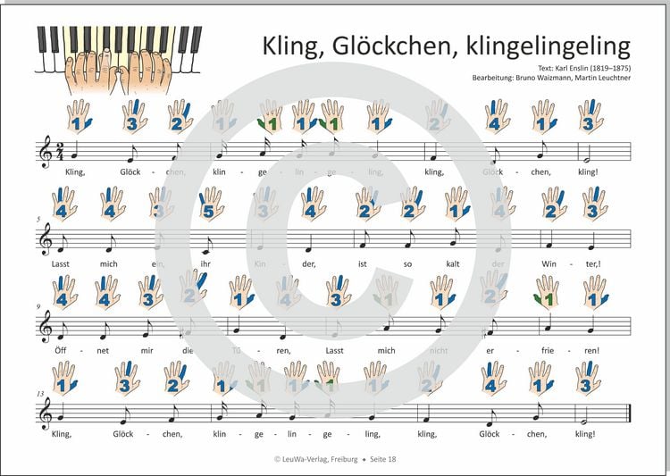 Produktbild: Einfacher!-Geht-Nicht: 24 Weihnachtslieder f&uuml;r Klavier und Keyboard mit CD